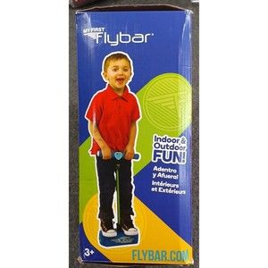 My First Foam Pogo Hooper for Fun and Safe Pogo Stick Durable Foam Blue LED Lit